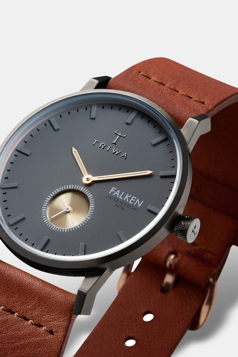 Triwa Walter Falken Watch Brown Classic