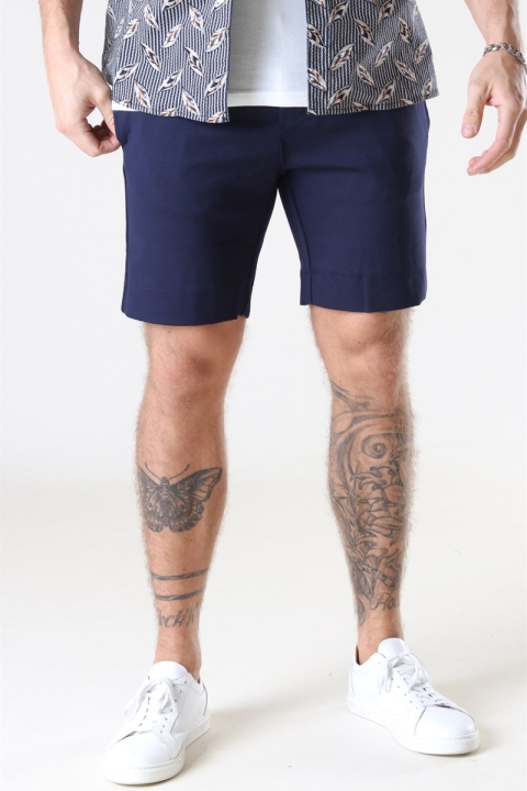 Just Junkies Verty Shorts Navy