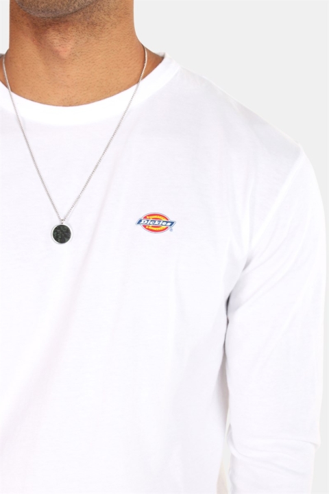 Dickies Round Rock L/S T-Shirt White