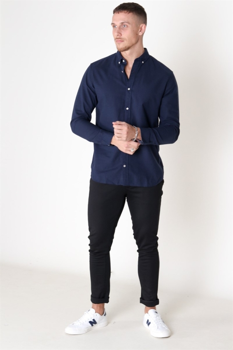 Jack & Jones Summer Shirt L/S Navy Blazer