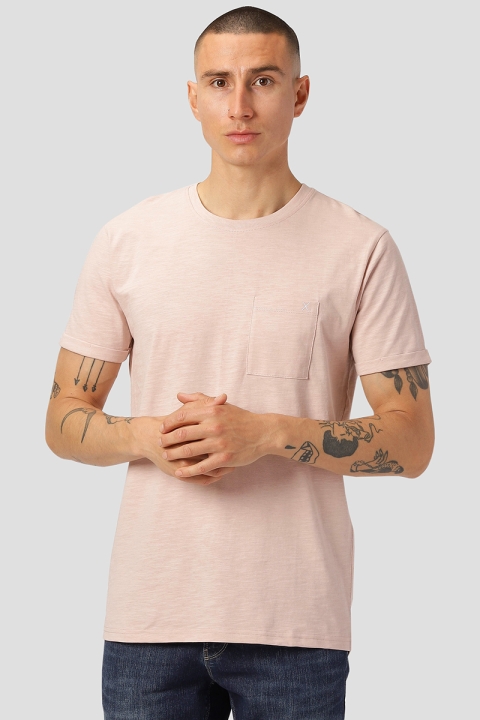 Clean Cut Copenhagen Kolding Organic Tee S/S Dusty Rose