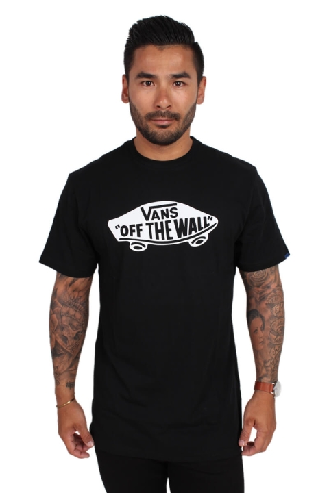 Vans Off The Wall T-shirt Black/White