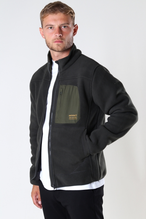 ONLY & SONS ONSHIKE FLEECE JACKET OTW VD Peat