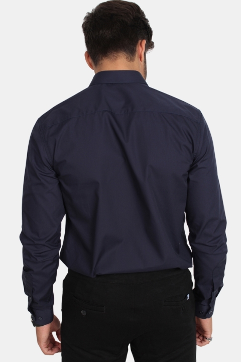 Tailored & Originals York Shirt Insignia Blue