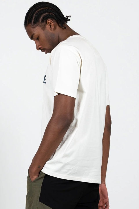 Fat Moose FM Logo Organic Tee Ecru