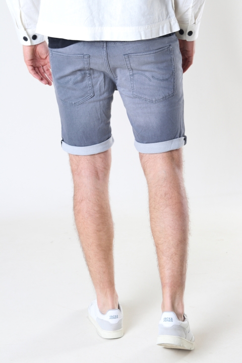 Jack & Jones Jjirick Jjicon Shorts Ge 005 Grey Denim