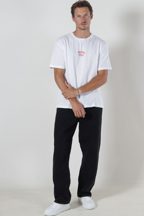 Jack & Jones Pue Relaxed Fit Tee Bright White