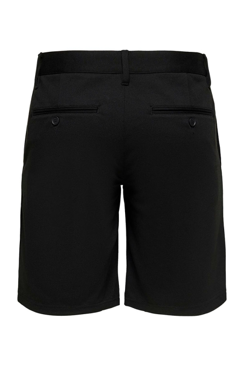 Only & Sons Mark Shorts Black