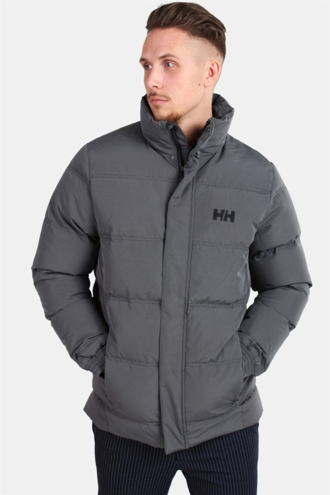 Helly Hansen Dubliner Down Jacket Black Melange