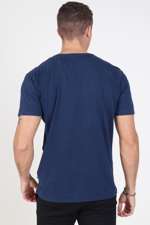 Kronstadt Basic T-shirt Blue