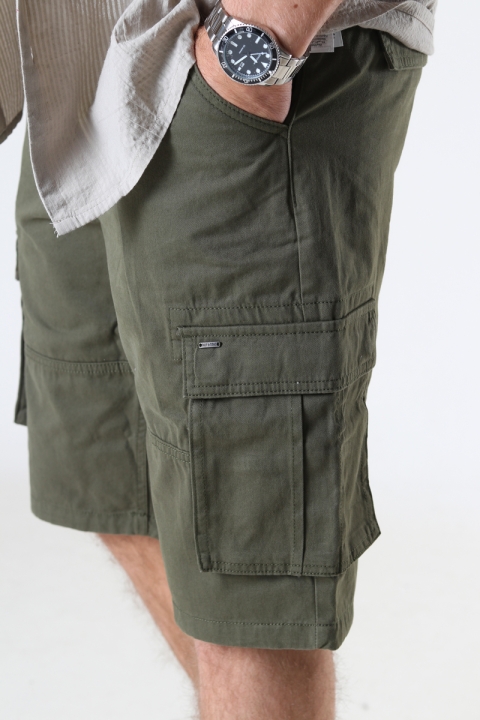 ONLY & SONS ONSDONTE LIFE CARGO SHORT PG  8679 Olive Night