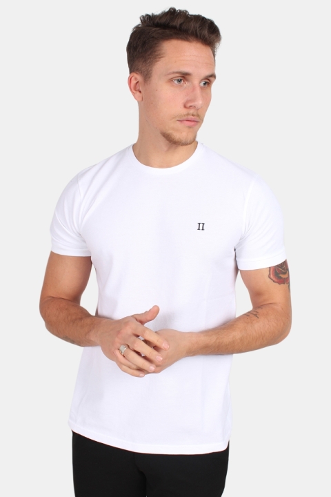 Les Deux T-shirt Pique Tee White