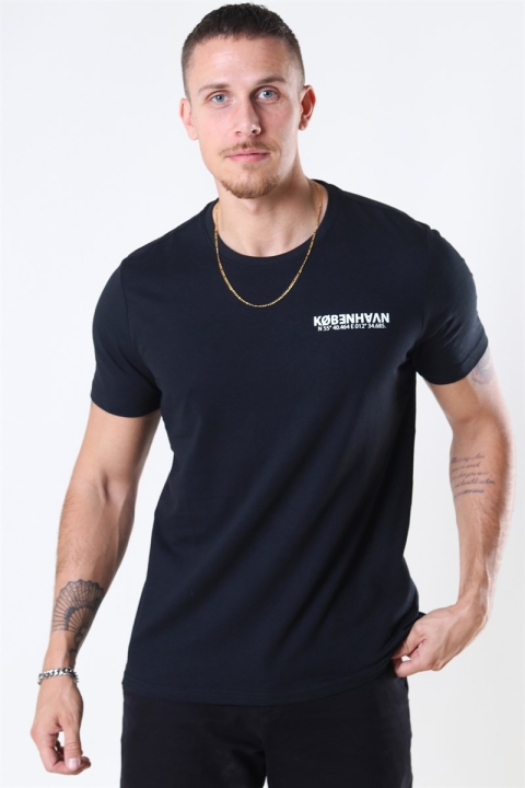 Solid Matti SS T-Shirt Black