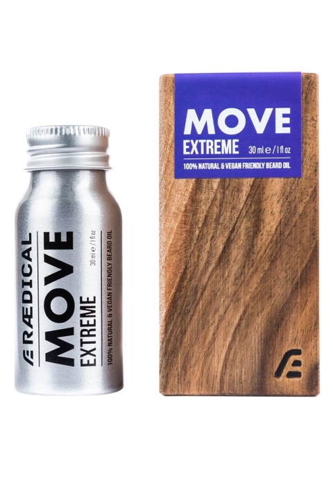 Rædical Move Extreme Skægolie 30 ml