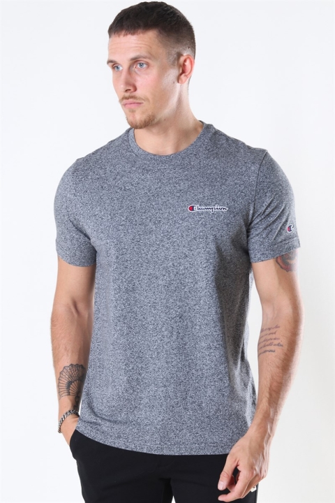 Champion Crewneck T-Shirt Dark Grey Melange