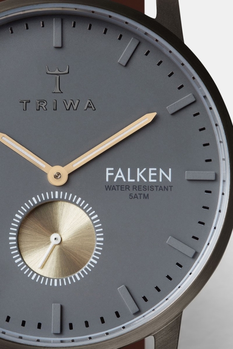 Triwa Walter Falken Watch Brown Classic