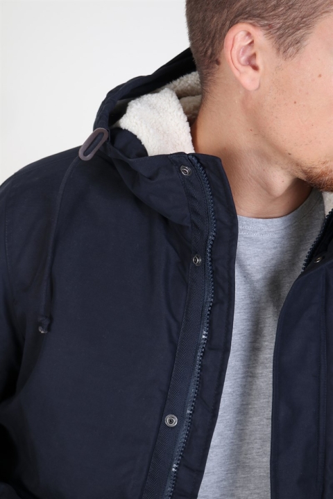 Jack & Jones Wetford Parka Jacket Dark Navy