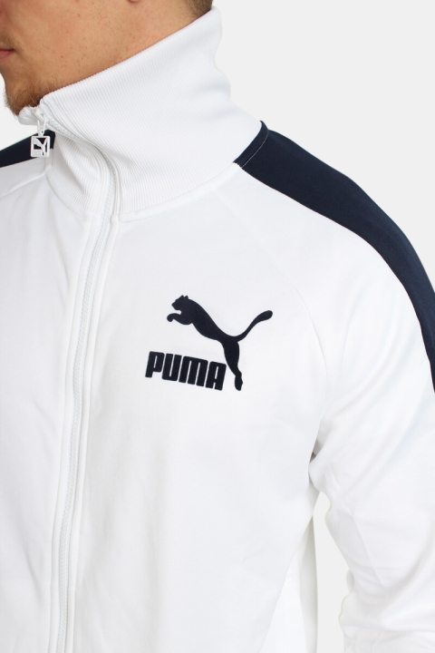 Puma T7 Vintage Track Jacket Peacoat/White