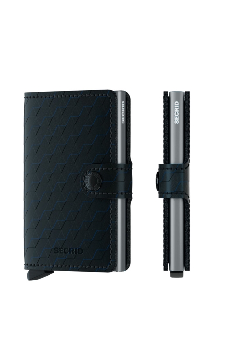 Secrid Miniwallet Optical Black-Titanium