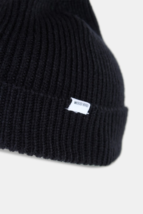 WoodBird Nico Skate Beanie Navy