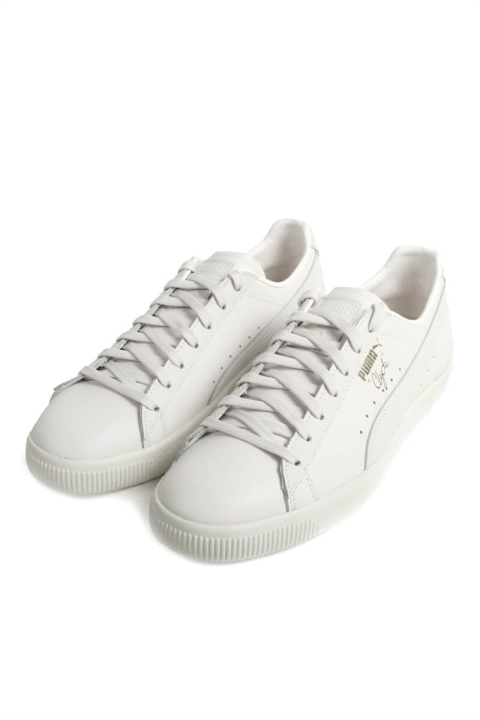 Puma Clyde Sneakers Natural Star White