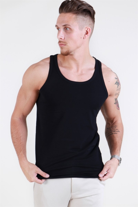 Jack & Jones Basic Tank Top Noos Black