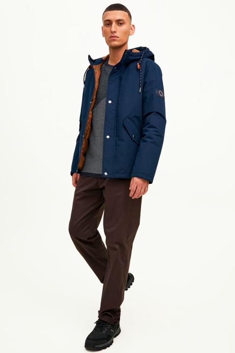 Jack & Jones SAKA PARKA Navy Blazer