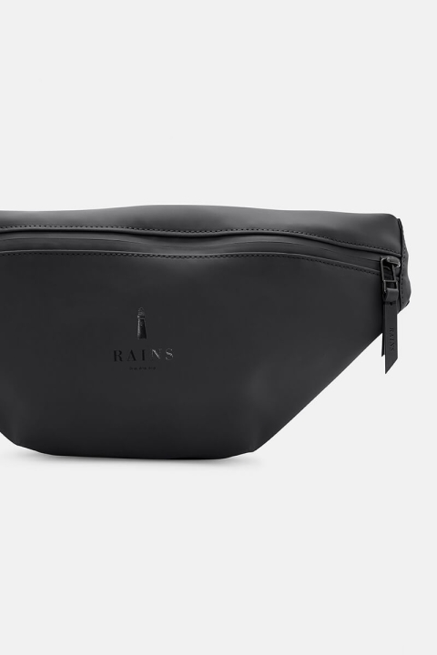 Rains Bum Bag Belt taske Black