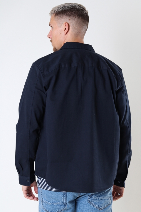 ONLY & SONS ONSMATTI LS TC TWILL OVERSHIRT Dark Navy