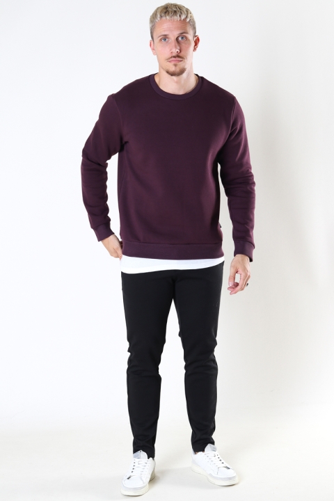 ONLY & SONS CERES CREW NECK Fudge