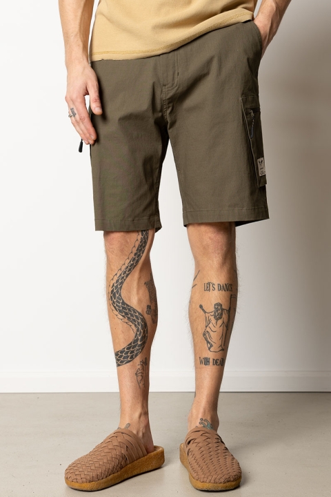 Fat Moose Pavement Ripstop Shorts Army