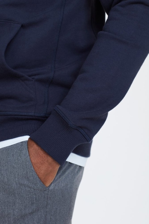 Les Deux Lens Hoodie Dark Navy