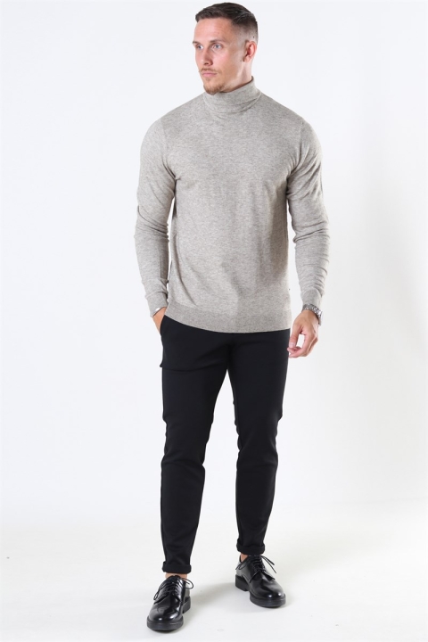 Only & Sons Mikkel 12 Soft High Neck Strik Noos Pelican