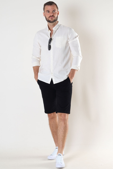 Kronstadt Jonas Twill shorts Black