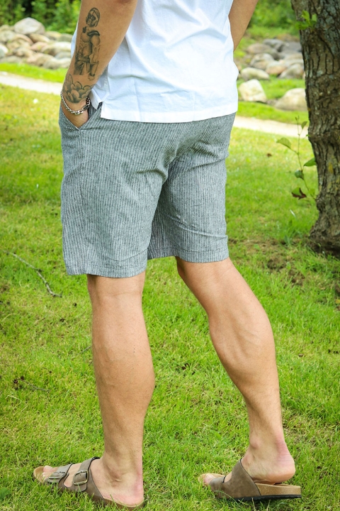 ONLY & SONS ONSDEW LINEN MIX  SHORTS GW 1826 Dark Navy