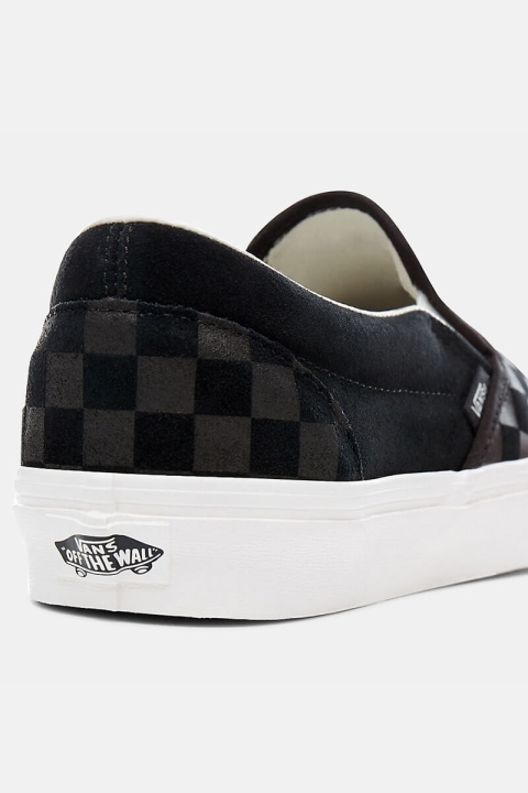 Vans Classic Slip-On Checker Emboss Black/Ma