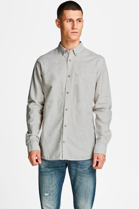 Jack & Jones Summer Linen Shirt LS Crockery