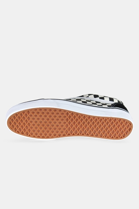 Vans Old Shoeol Primary Check Sneakers Black/White