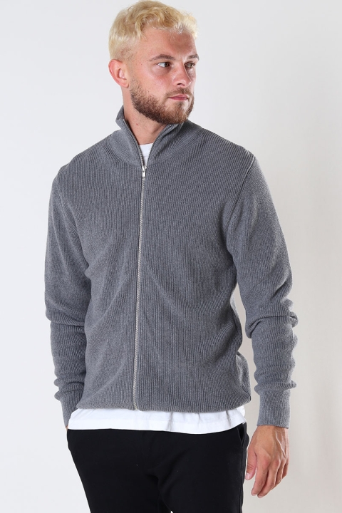 Clean Cut Copenhagen Mario Cardigan Light Grey Mel