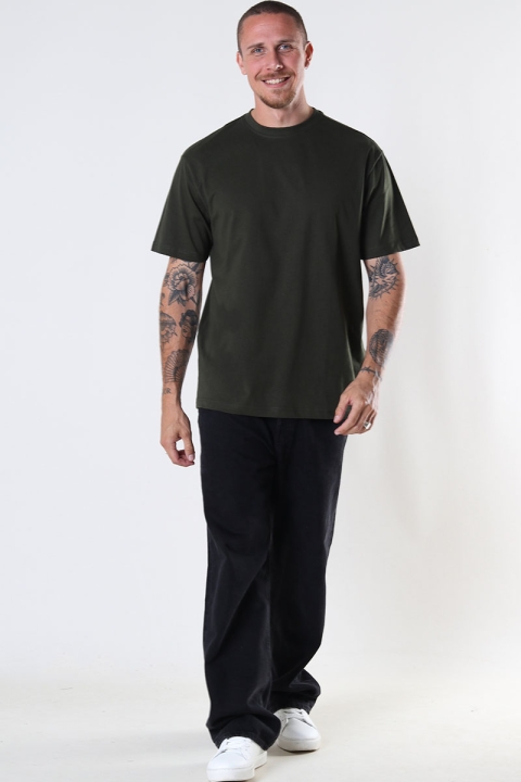 ONLY & SONS FRED BASIC OVERSIZE TEE Rosin