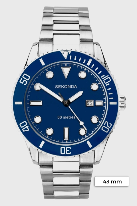 Sekonda 1789 Stainless Steel Bracelet Watch