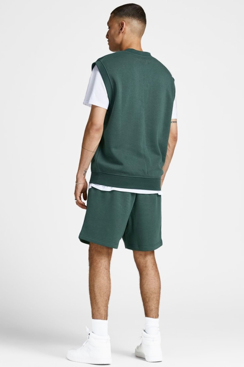 Jack & Jones JJITOBIAS SWEAT SHORTS KA Trekking Green