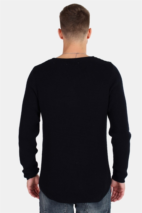 Just Junkies Arnold Knit Navy