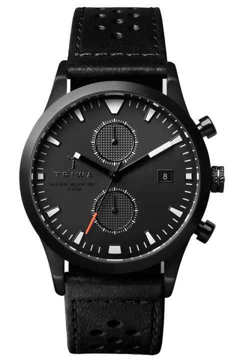 Triwa Black of Black Glow Chrono