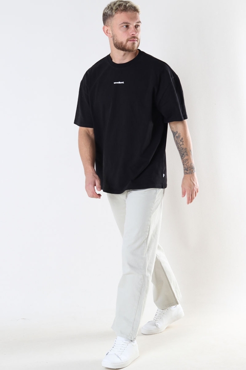 Woodbird Bose Mock Tee Black