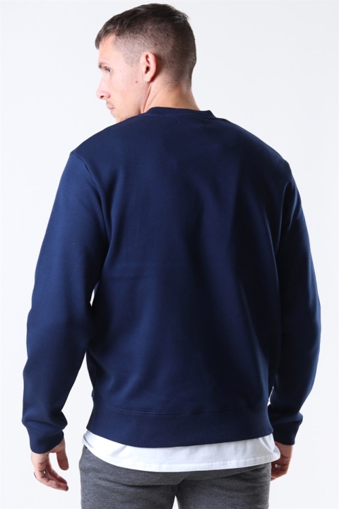 Fred Perry Graphic Sweatshirt Carbon Blue