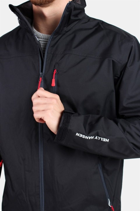 Helly Hansen Crew Midlayer Jacket Black