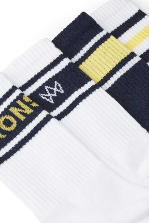 Kronstadt Nad 4-pack socks White/Navy/Yellow