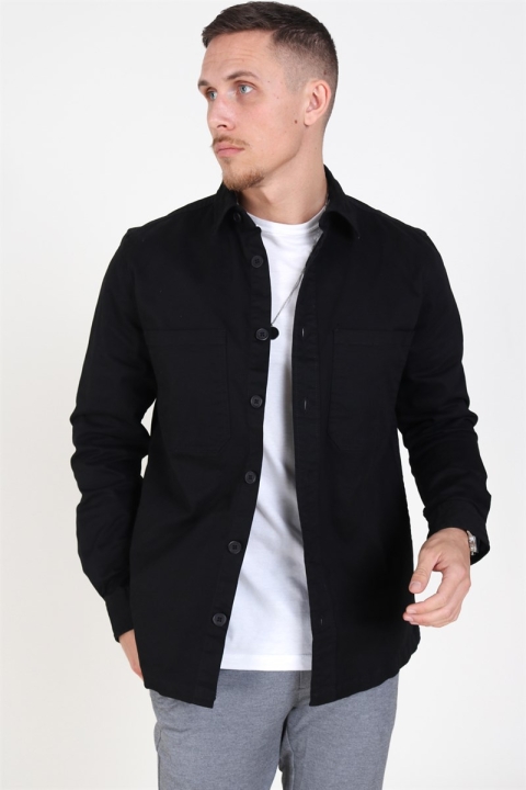 Just Junkies Load Overshirt Black