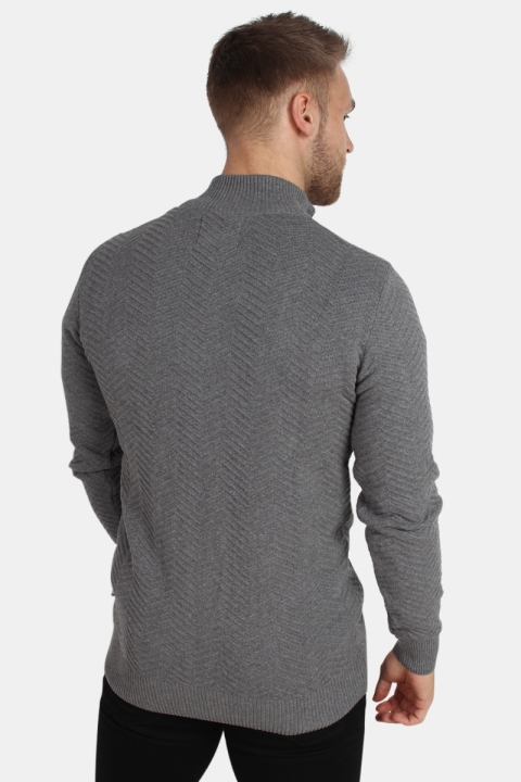 Kronstadt Carlo Zip Knit Anthracite